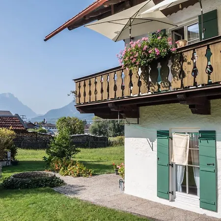 Daire Ferienwohnung Haus Andra 1 Farchant
