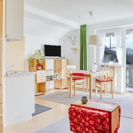 Daire Ferienwohnung Haus Andra 1 Farchant